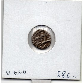 Inde Bombay 1/5 Rupee 1719 TTB Shah Alam II KM.270