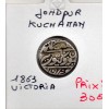 Inde Johdpur-Kuchaman 1 rupee 1863 TTB Victoria KM.286