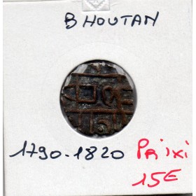 Bhoutan 1/2 rupee 1790-1820 TTB