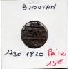 Bhoutan 1/2 rupee 1790-1820 TTB