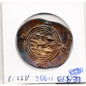 Sassanide Khusro II 590-628 AD TB degat surface