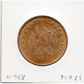 Nouvelle Calédonie 100 Francs 1976 Sup+, Lec.130
