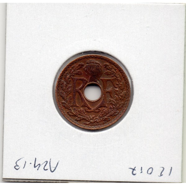 Indochine 1/2 cent 1939 TTB+, Lec.31 Lindauer