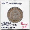 Indochine 20 cents 1945 C Castelsarrazin TTB, Lec.253 Turin
