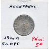 Allemagne 50 reichspfennig 1940 A, Sup KM.96 Aluminium