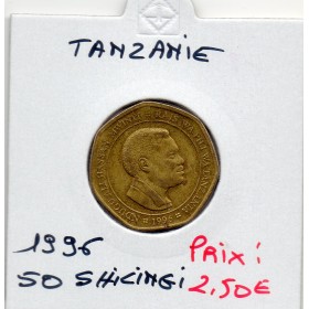 Tanzanie 50 shillings 1996 Sup, KM.33 Ali Hassan Mwinyi