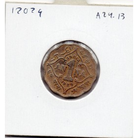 Inde Britannique 1 anna 1929 Calcutta, B KM.513 Georges V