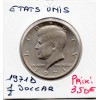 Etats Unis 1/2 Dollar 1971 D Denver Sup, KM.202b Kennedy