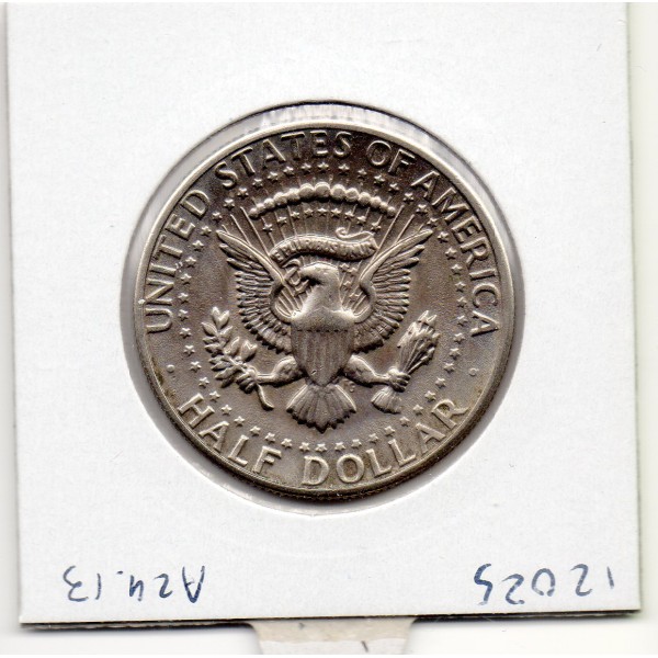 Etats Unis 1/2 Dollar 1971 D Denver Sup, KM.202b Kennedy