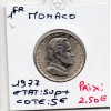 Monaco 1 Franc 1977 Sup+, Gad.150 Rainier III