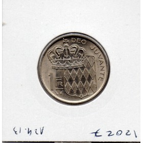 Monaco 1 Franc 1977 Sup+, Gad.150 Rainier III