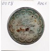 Empire Ottoman 20 Kurus 1327 AH an 9 - 1917 TTB, KM.780 Mehmet V