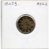 Empire Ottoman 2 Kurus 1327 AH an 2 - 1910 TTB, KM.749 Mehmet V