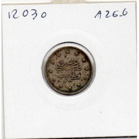 Empire Ottoman 2 Kurus 1293 AH an 31- 1905 TTB, KM.749 Abdul Hamid II