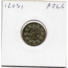 Empire Ottoman 2 Kurus 1327 AH an 3 - 1911 TTB, KM.749 Mehmet V