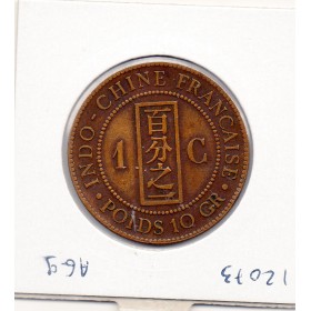 Indochine 1 cent 1886 TTB-, Lec.38 Marianne Assise