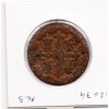 Espagne 8 maravedis 1812 ségovie B+, KM.450 Joseph I Bonaparte