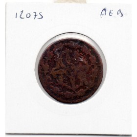 Espagne 4 maravedis 1788 Ségovie B, KM.407 Charles III