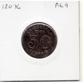 Kriegsgeld Elberfeld 50 pfennig 1918, Sup