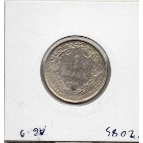 Belgique 1 Franc 1911 en Français Sup-, KM.73 Albert 1er