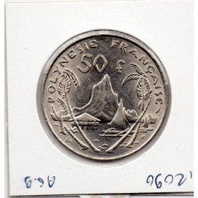 Polynésie Française 50 Francs 1975 Sup, Lec.112