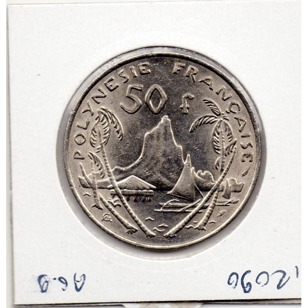 Polynésie Française 50 Francs 1975 Sup, Lec.112
