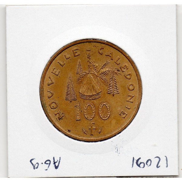 Nouvelle Calédonie 100 Francs 1976 Sup-, Lec.130