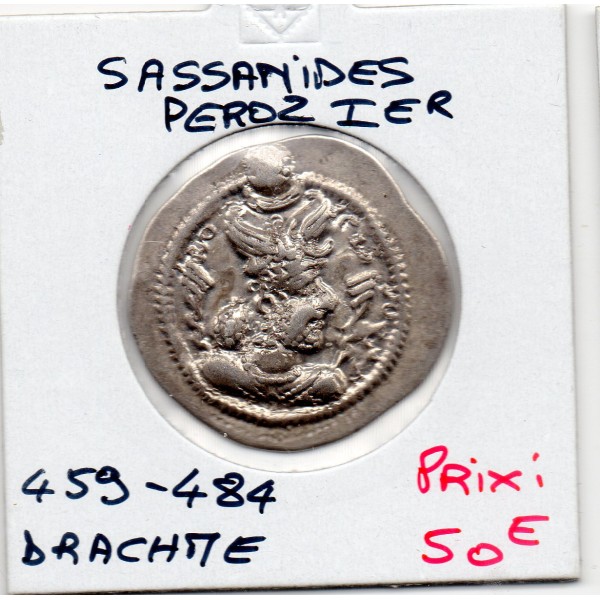 Sassanide Peroz 1er 459-484 TTB+