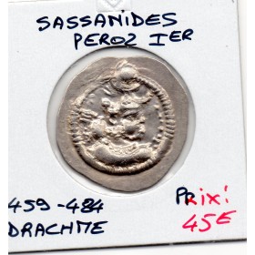 Sassanide Peroz 1er 459-484 TTB