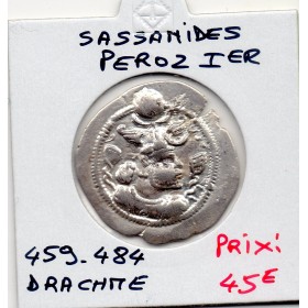 Sassanide Peroz 1er 459-484 TTB