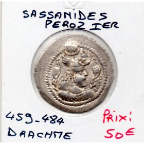 Sassanide Peroz 1er 459-484 TTB+