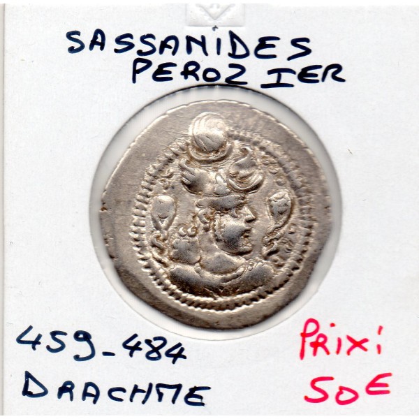 Sassanide Peroz 1er 459-484 TTB+