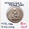 Sassanide Peroz 1er 459-484 TTB+