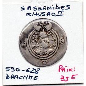 Sassanide Khusro II 590-628 AD TB