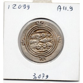 Sassanide Khusro II 590-628 AD TTB
