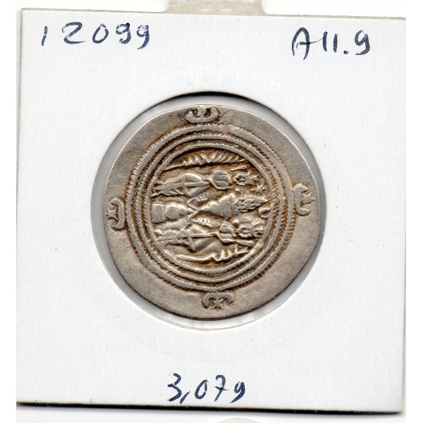 Sassanide Khusro II 590-628 AD TTB