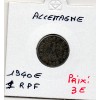 Allemagne 1 reichspfennig 1940 E, TTB KM.100 Swastika