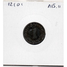 Allemagne 1 reichspfennig 1940 E, TTB KM.100 Swastika