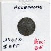 Allemagne 1 reichspfennig 1942 A, TTB KM.100 Berlin