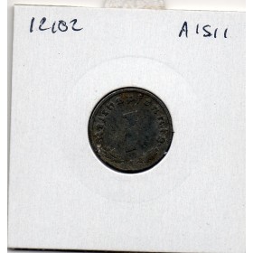 Allemagne 1 reichspfennig 1942 A, TTB KM.100 Berlin