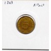 Allemagne 5 reichspfennig 1937 A, TTB KM.91 Berlin
