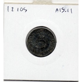 Allemagne 5 reichspfennig 1940 F, TTB KM.100 Stuttgart