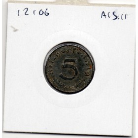 Allemagne 5 reichspfennig 1941 A, TTB KM.100 Berlin