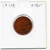 Allemagne 2 reichspfennig 1937 G, TTB KM.90 Karlsruhe