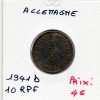 Allemagne 10 reichspfennig 1941 D, TTB KM.101 Munich