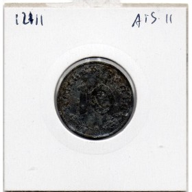 Allemagne 10 reichspfennig 1943 A, TTB KM.101 Berlin