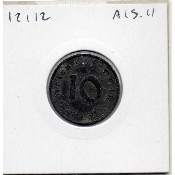 Allemagne 10 reichspfennig 1940 A, TTB KM.101 Berlin