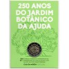 2 euros commémorative BU, Portugal 2018 Jardin botanique d'Ajuda