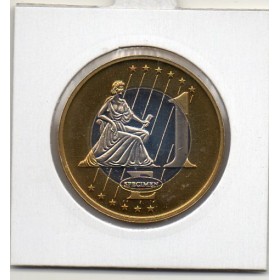 Essai Pièce de 1 Euro Slovénie 2003