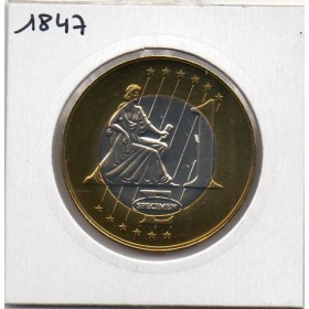 Malte 1 euro probe 2004 SPL, Essai